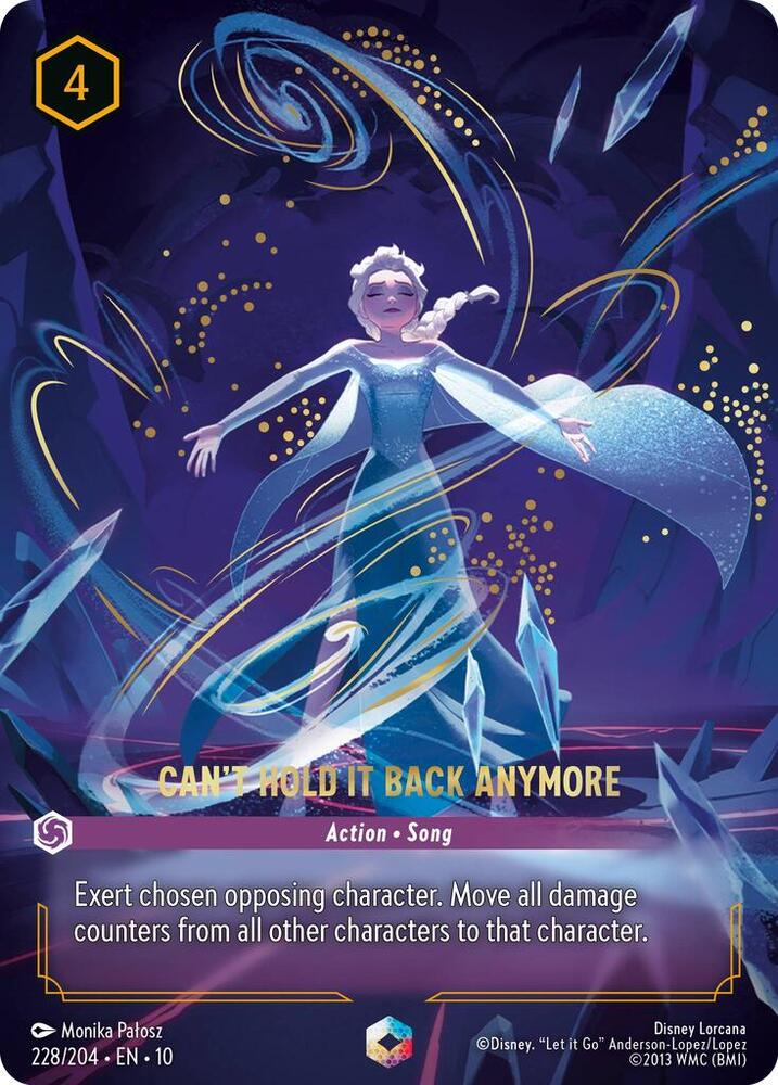 Can't Hold It Back Anymore (Enchanted) - Whispers in the Well