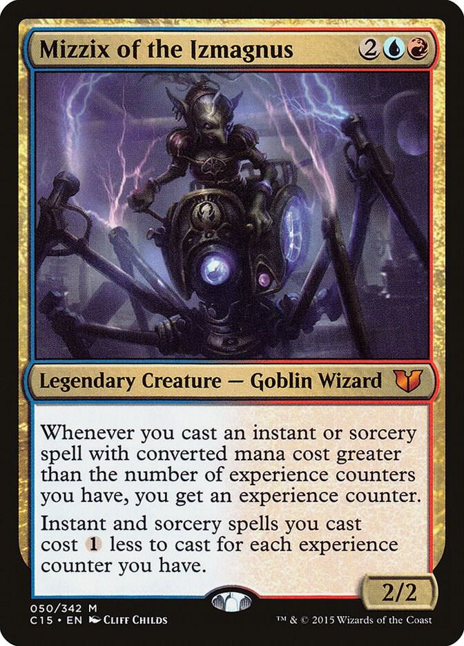 Mizzix of the Izmagnus - Commander 2015 - Magic: The Gathering
