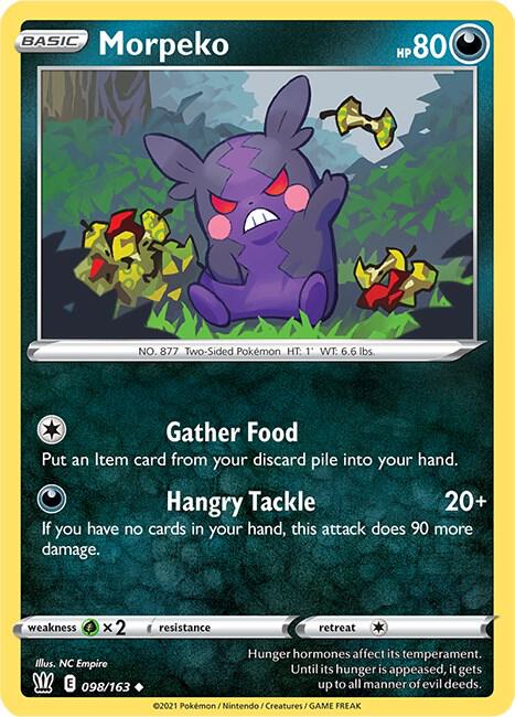 Morpeko - SWSH05: Battle Styles - Pokemon - TCGplayer.com