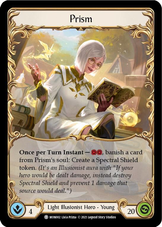 Prism // Prism, Sculptor of Arc Light - Monarch - Flesh and Blood
