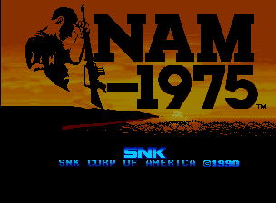 NAM-1975 (Neo Geo) - The Cutting Room Floor