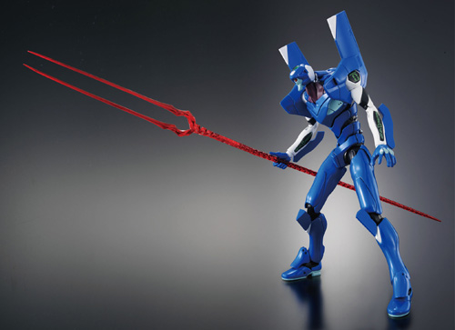 魂SPEC XS-09 エヴァンゲリオン零号機改 | 魂ウェブ