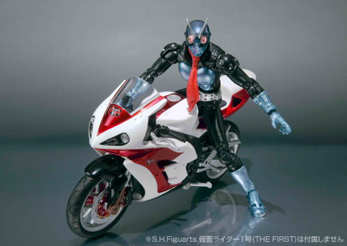 S.H.Figuarts サイクロン号(THE FIRST) | 魂ウェブ