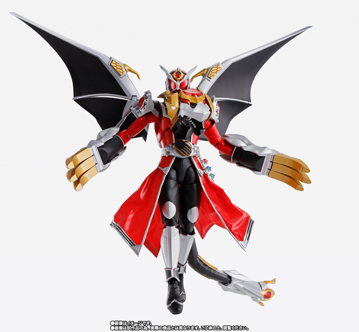S.H.Figuarts（真骨彫製法） 仮面ライダーウィザード フレイムドラゴン