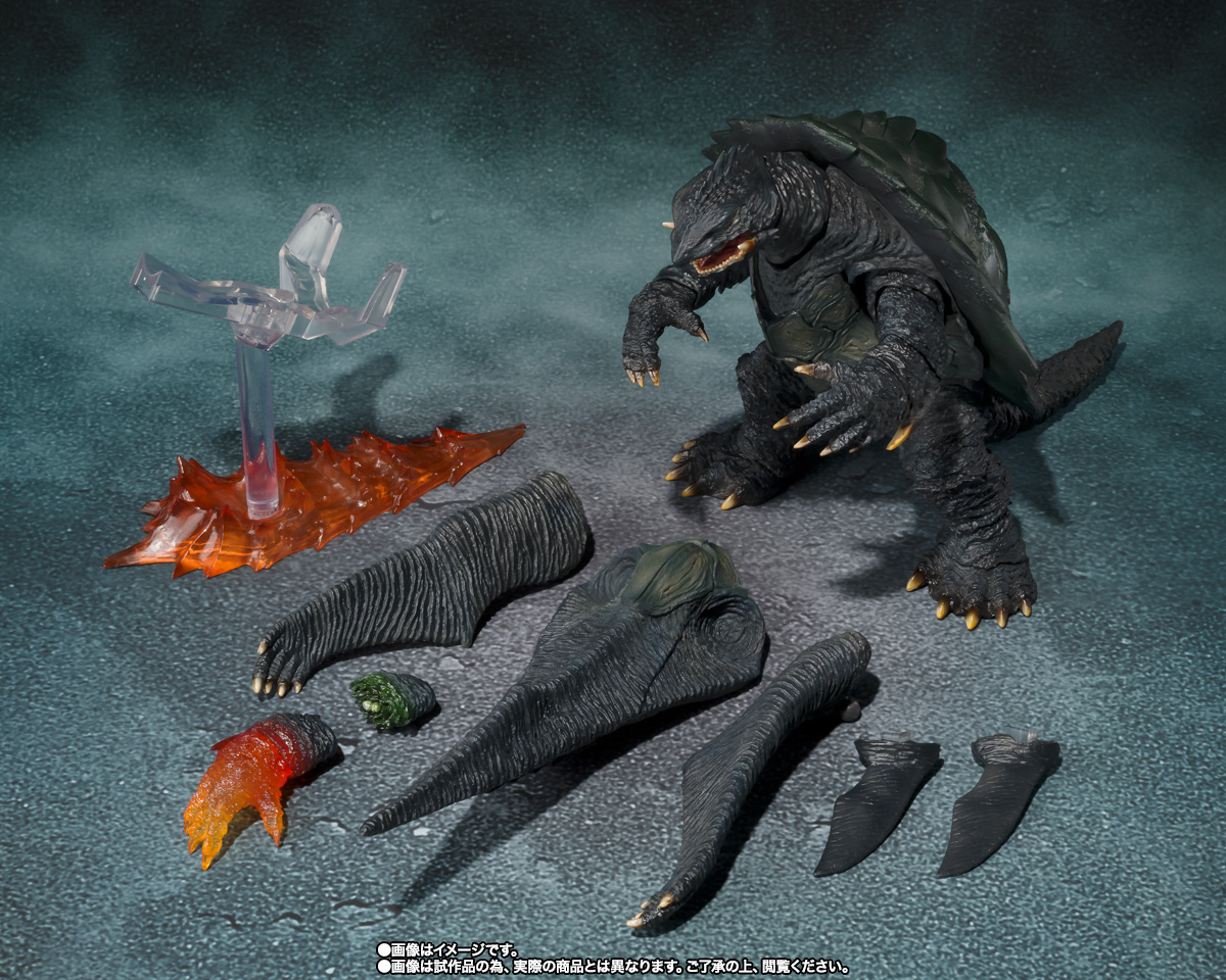 S.H.MonsterArts ガメラ (1999) 京都決戦Ver. | 魂ウェブ