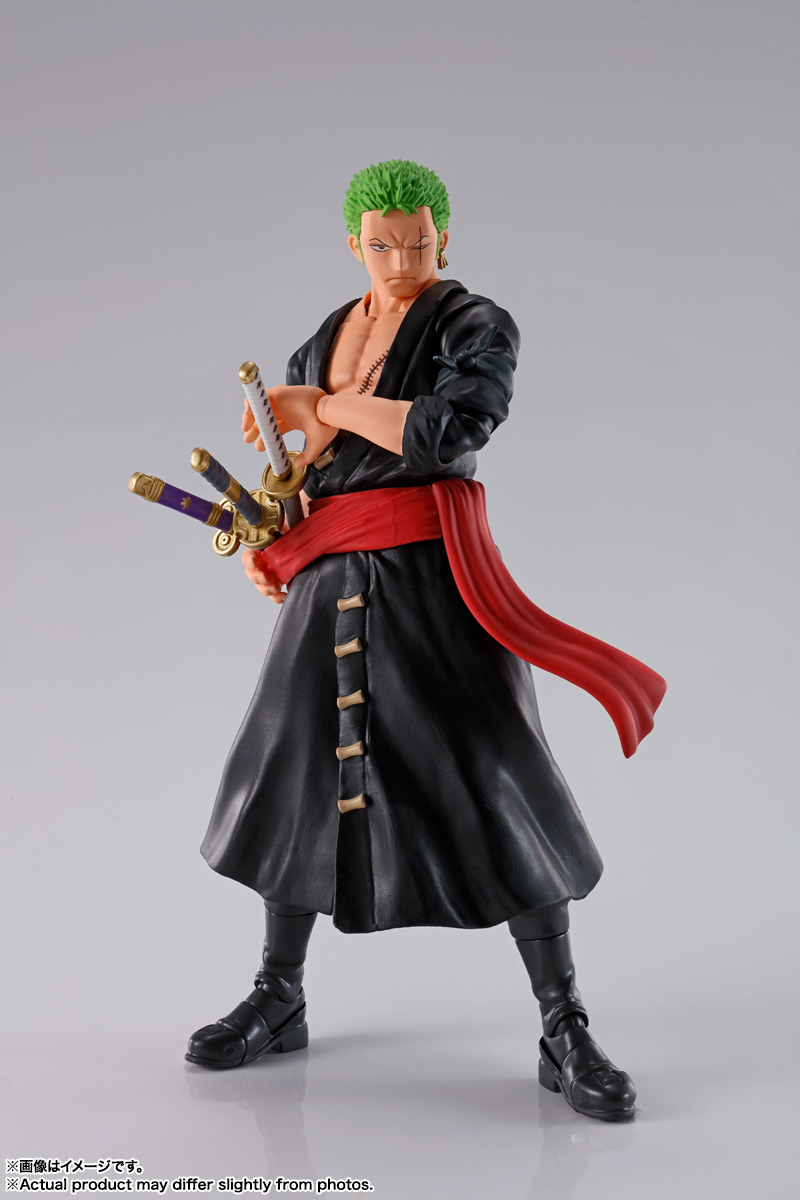 S.H.Figuarts ロロノア・ゾロ -鬼ヶ島討入- | 魂ウェブ