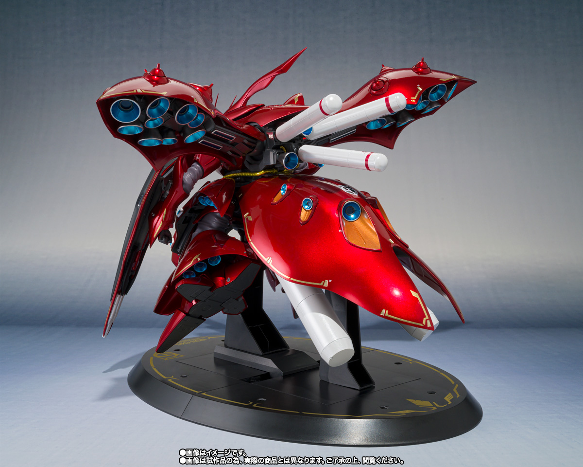ROBOT魂 ナイチンゲール ～CHAR’s SPECIAL COLOR～ ROBOT SPIRITS < SIDE MS > NIGHTINGALE ～CHAR's SPECIAL COLOR