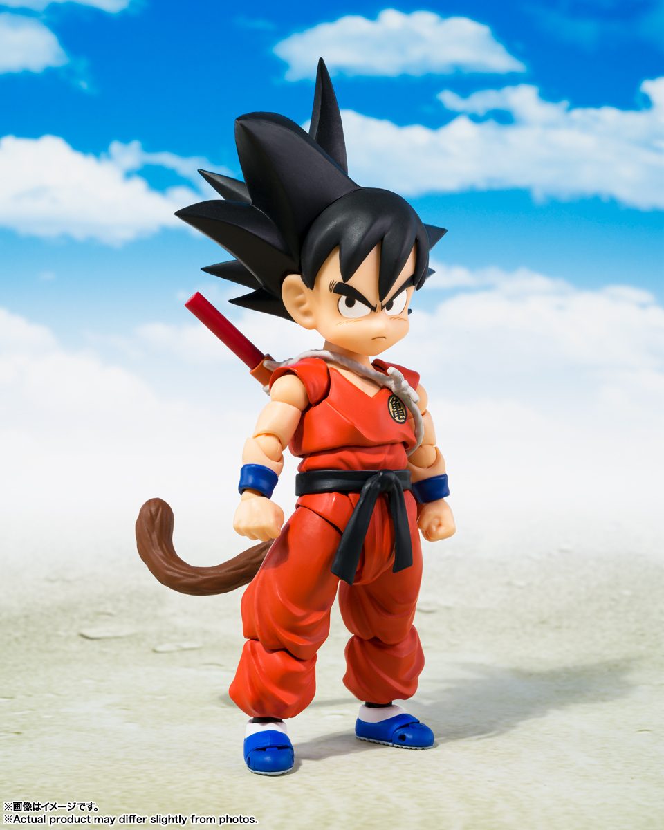 S.H.Figuarts 孫悟空-無邪気な挑戦者-│株式会社BANDAI SPIRITS