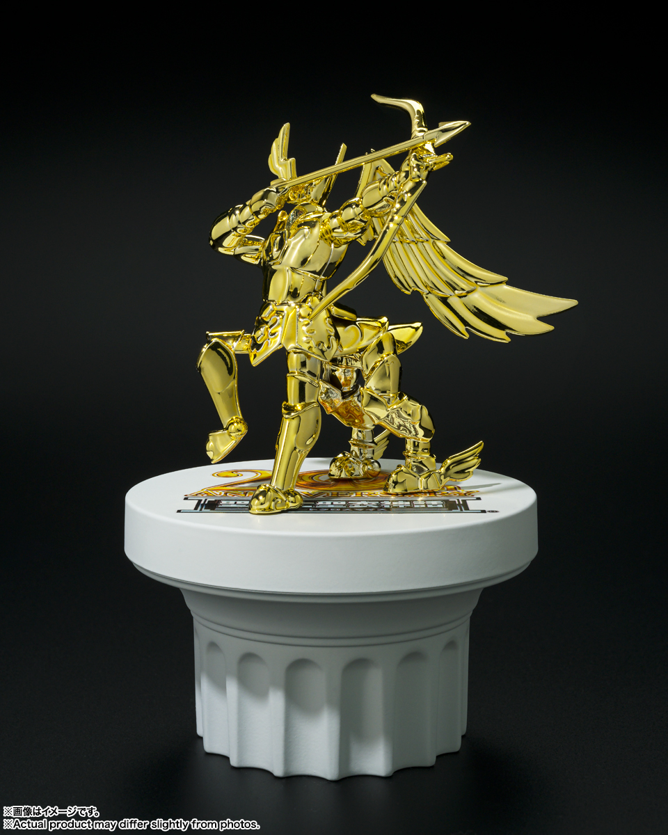 聖闘士聖衣神話APPENDIX 黄金聖衣オブジェ 20th Anniversary Ver. | 魂