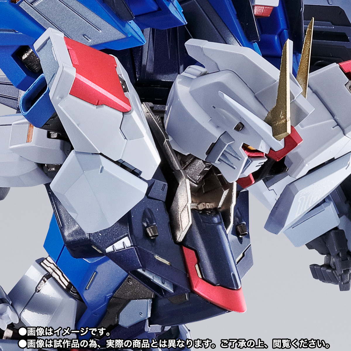 METAL BUILD フリーダムガンダム CONCEPT 2 SNOW SPARKLE Ver.│株式