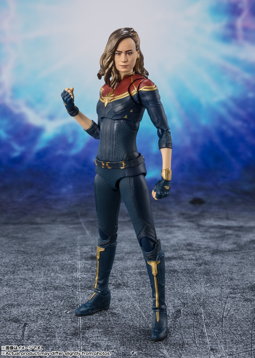 S.H.Figuarts キャプテン・マーベル（マーベルズ） | 魂ウェブ