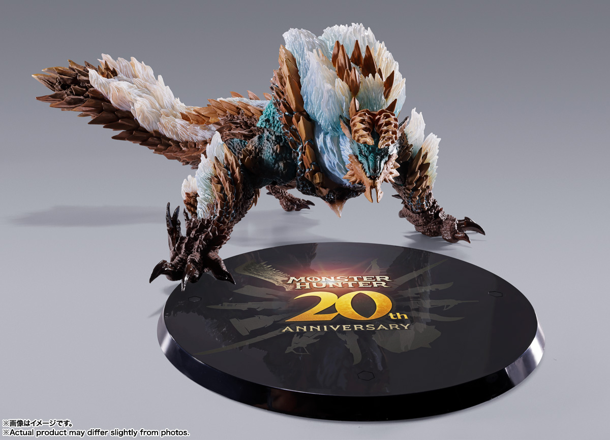 S.H.MonsterArts ジンオウガ -20th Anniversary Edition- | 魂ウェブ