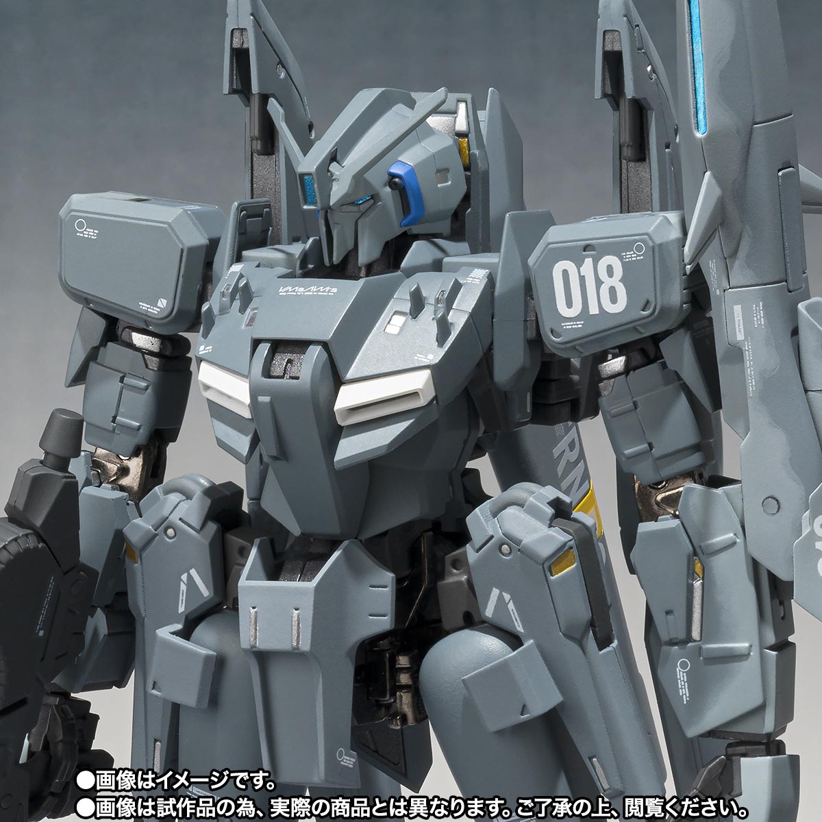 METAL ROBOT魂（Ka signature） ＜SIDE MS＞ ゼータプラス A1／A2（C型