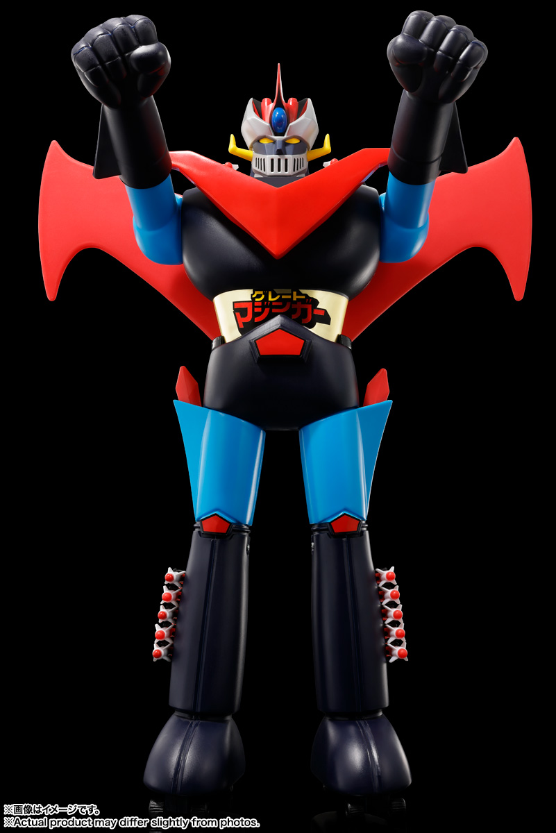 Jumbo JUMBO MACHINDER GREAT MAZINGER | TAMASHII WEB