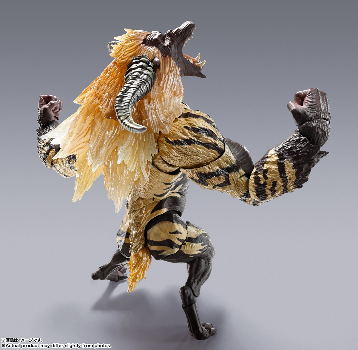 S.H.MonsterArts 激昂したラージャン | 魂ウェブ