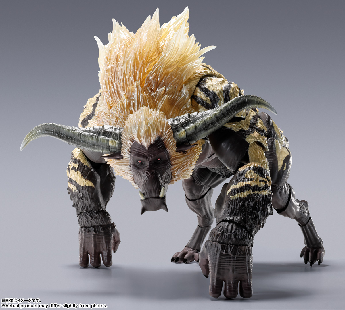 S.H.MonsterArts 激昂したラージャン | 魂ウェブ