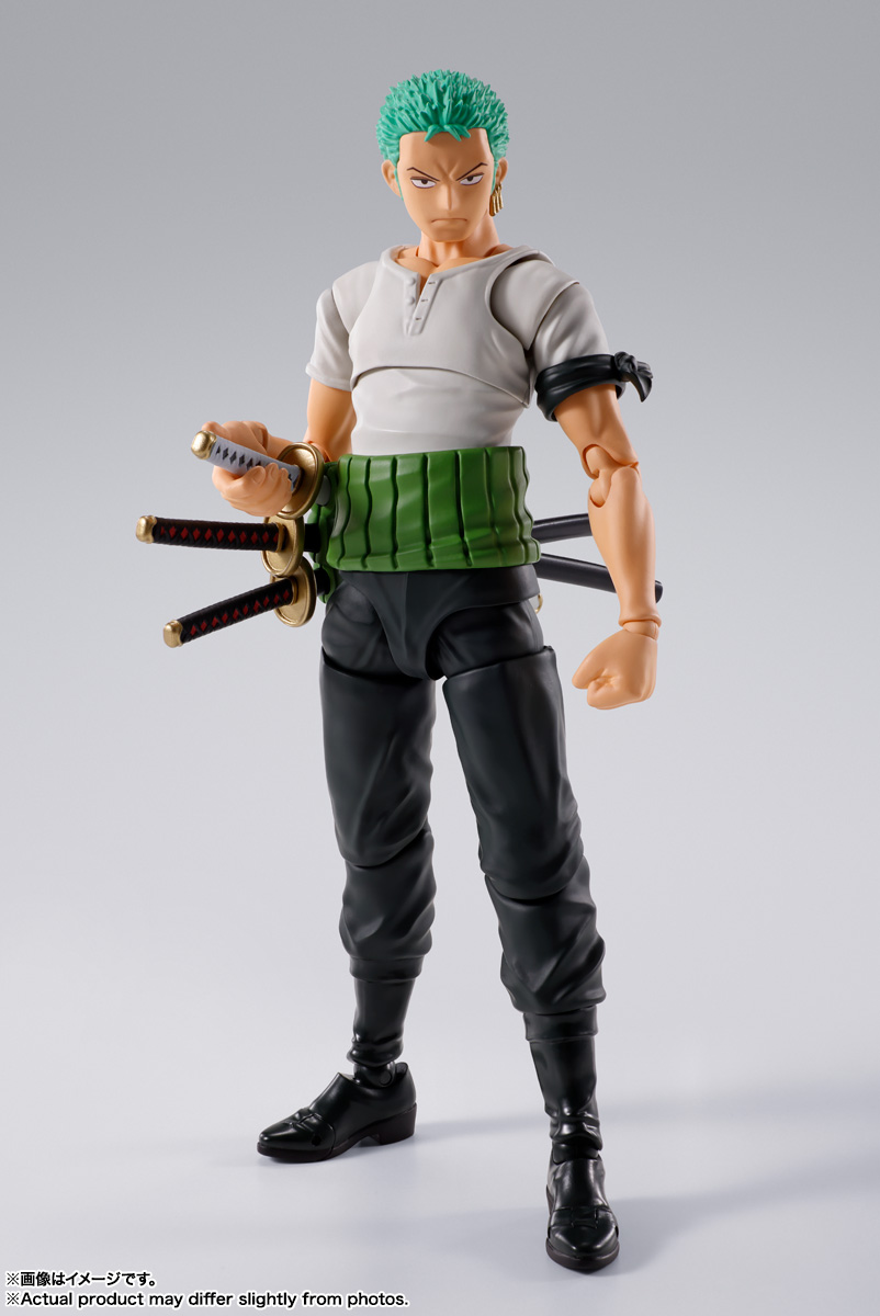 S.H.Figuarts ロロノア・ゾロ -冒険の夜明け- | 魂ウェブ