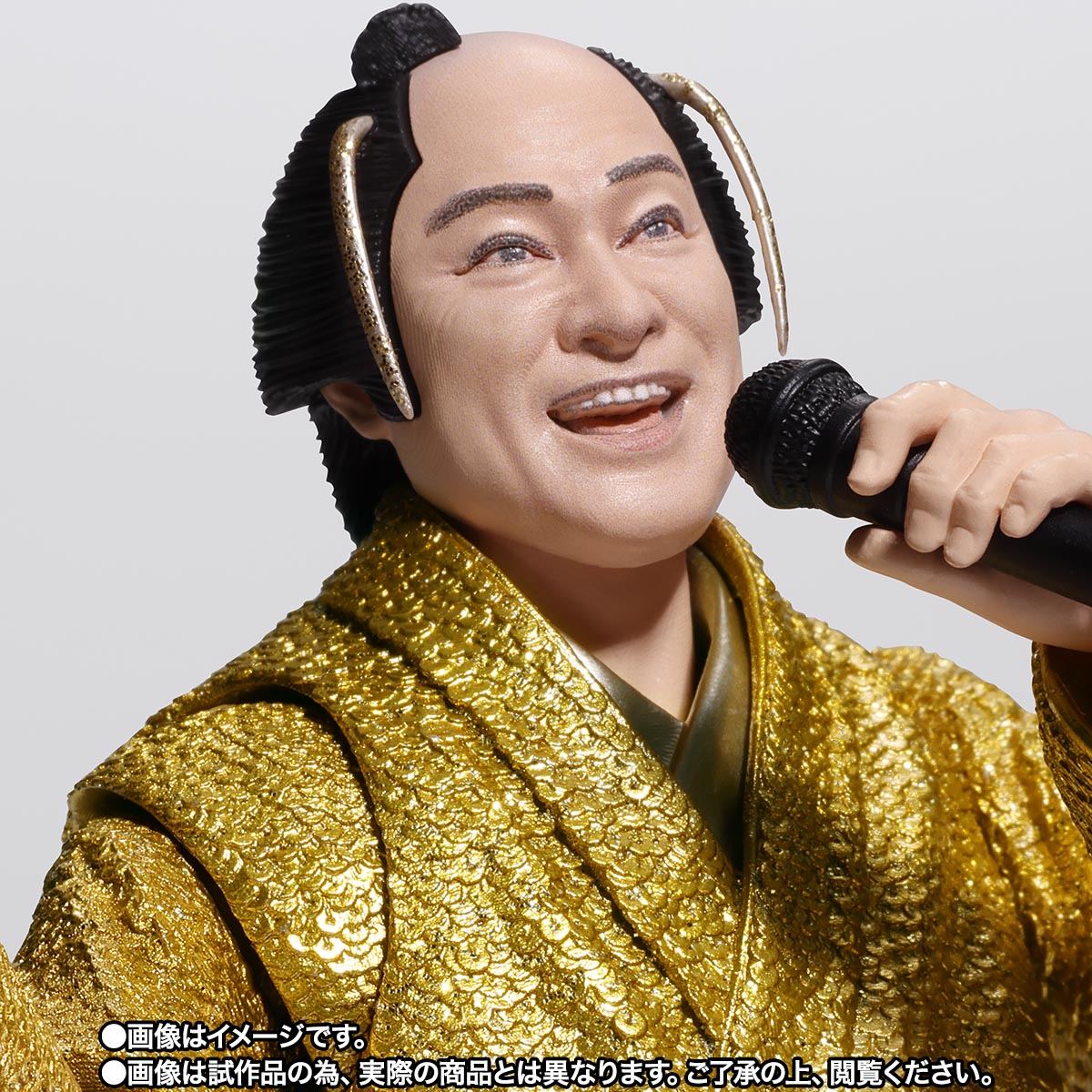 S.H.Figuarts マツケンサンバII│株式会社BANDAI SPIRITS（バンダイ