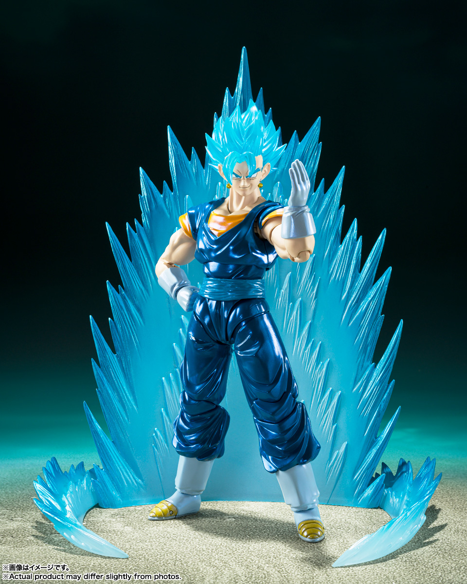 S.H.Figuarts スーパーサイヤ人ゴッドスーパーサイヤ人ベジット