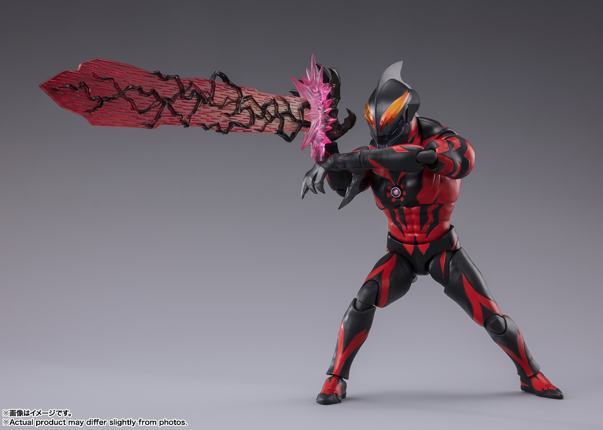 S.H.Figuarts ウルトラマンベリアル （ダークネス ヒールズVer.） | 魂