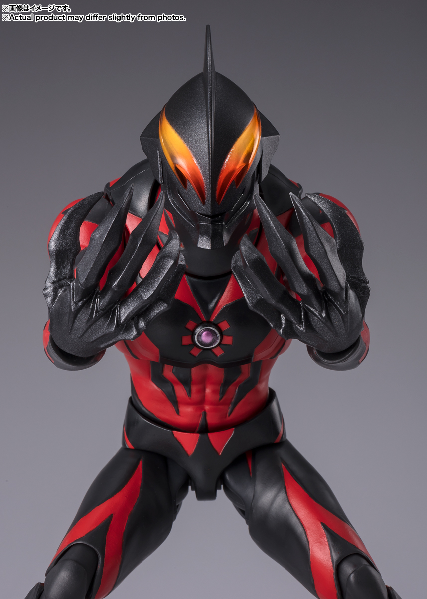 S.H.Figuarts ウルトラマンベリアル （ダークネス ヒールズVer.） | 魂
