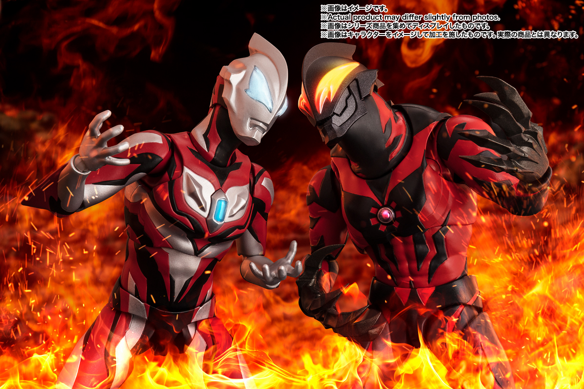 S.H.Figuarts ウルトラマンベリアル （ダークネス ヒールズVer