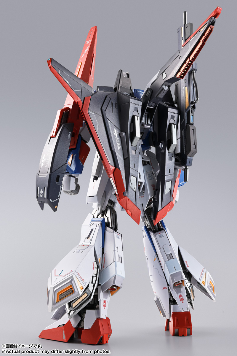 METAL BUILD ゼータガンダム | 魂ウェブ