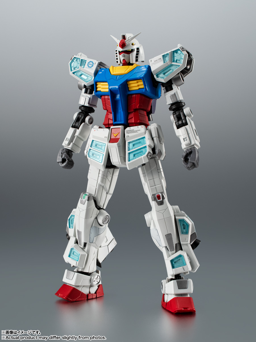 RX-78F00/E GUNDAM 万博　JAL 大阪・関西万博 RX-78F00/Eガンダム JALスペシャルパッケージVer