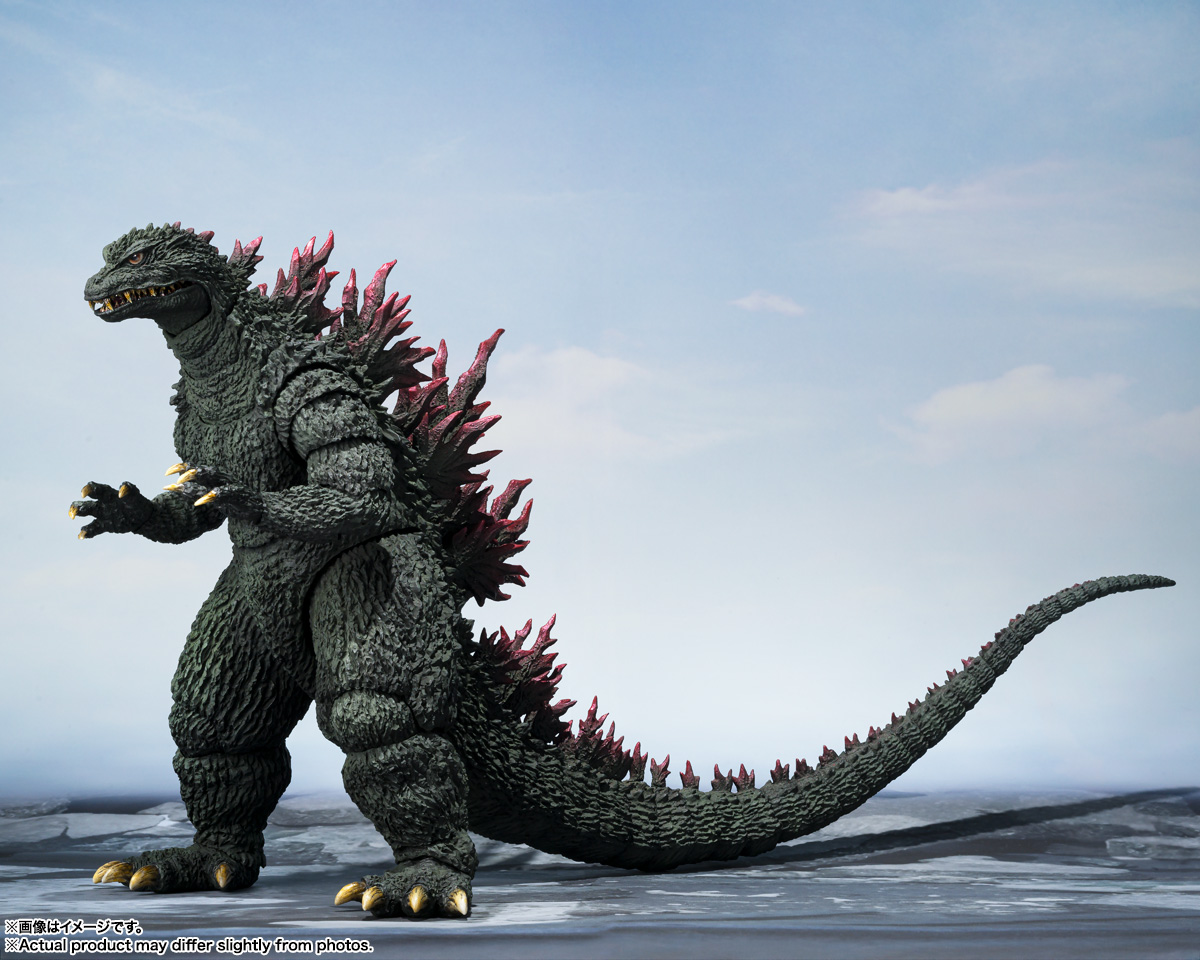 ゴジラ (2000) | ITEMS | TAMASHII NATIONS STORE TOKYO | 魂
