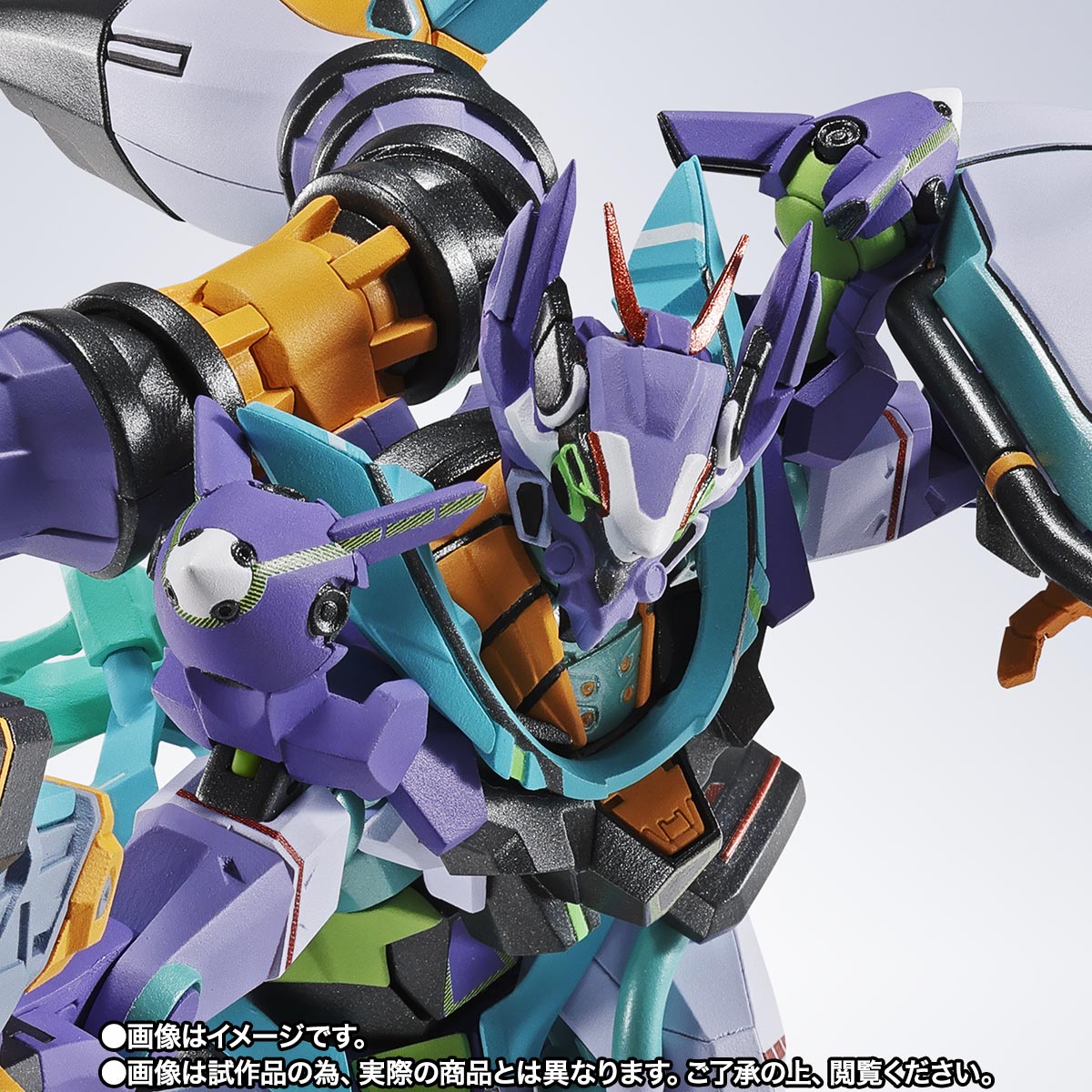 METAL ROBOT魂 ＜SIDE MS＞ GFreD | 魂ウェブ
