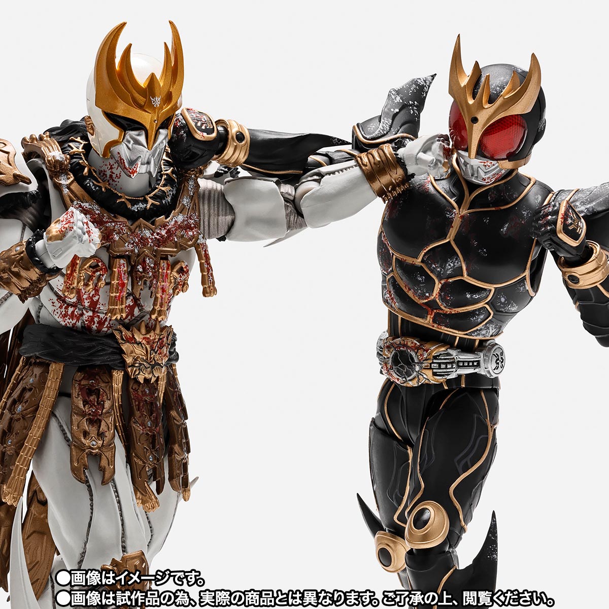 S.H.Figuarts（真骨彫製法） 仮面ライダークウガ 九郎ヶ岳の死闘セット