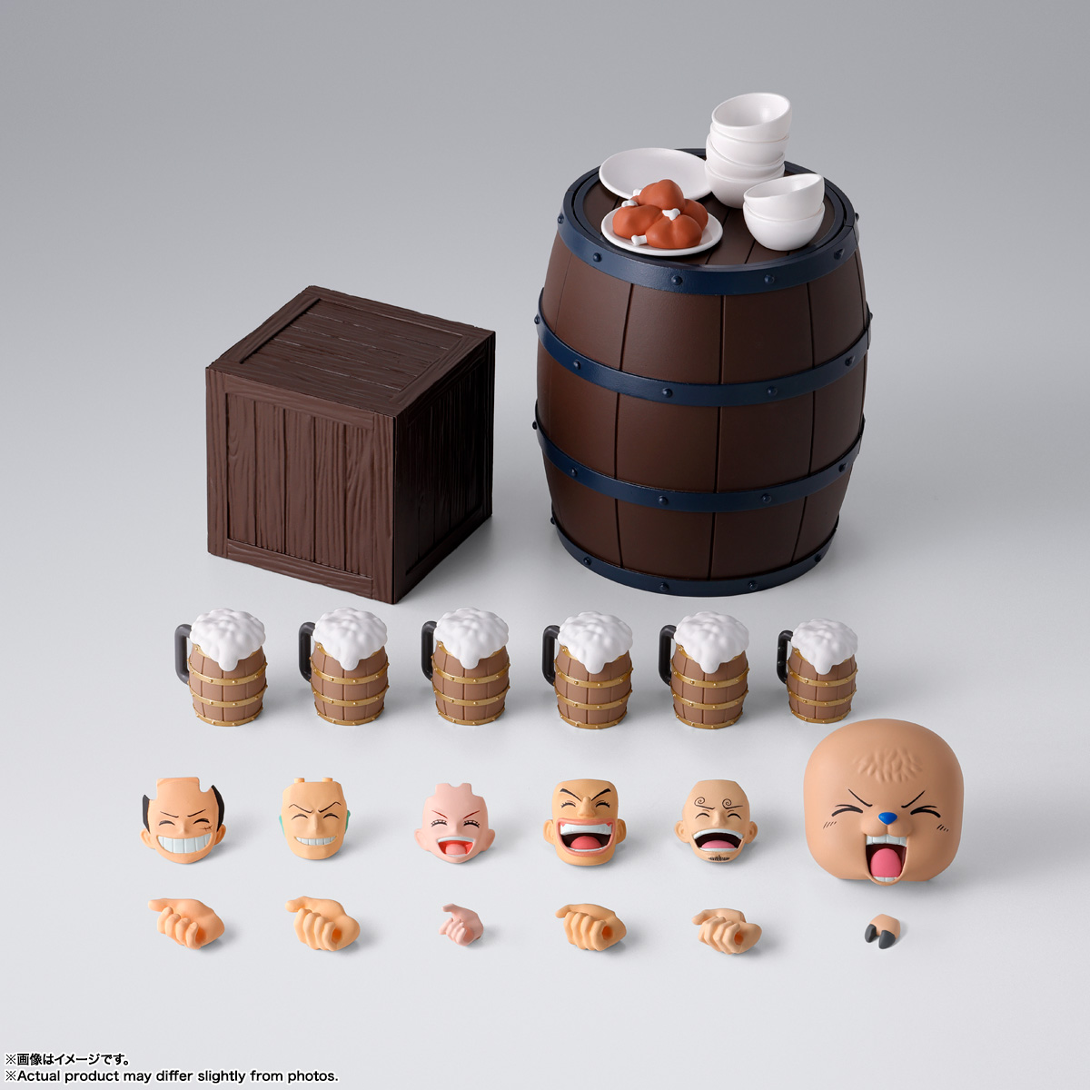 S.H.Figuarts 宴セット -麦わらの一味- | 魂ウェブ