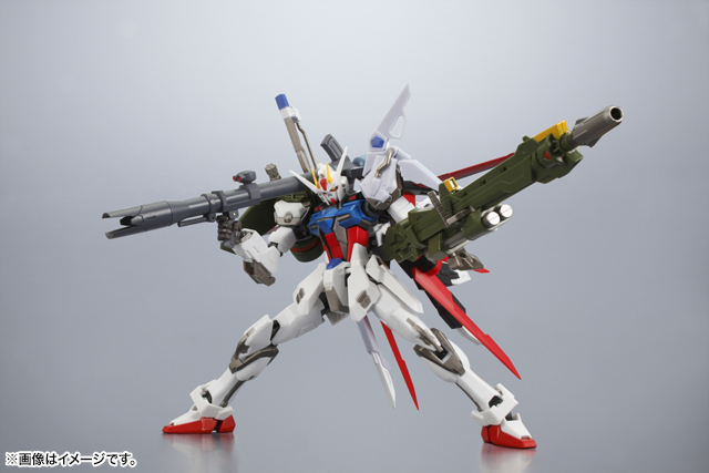 ROBOT魂 〈SIDE MS〉 パーフェクトストライクガンダム | 魂ウェブ