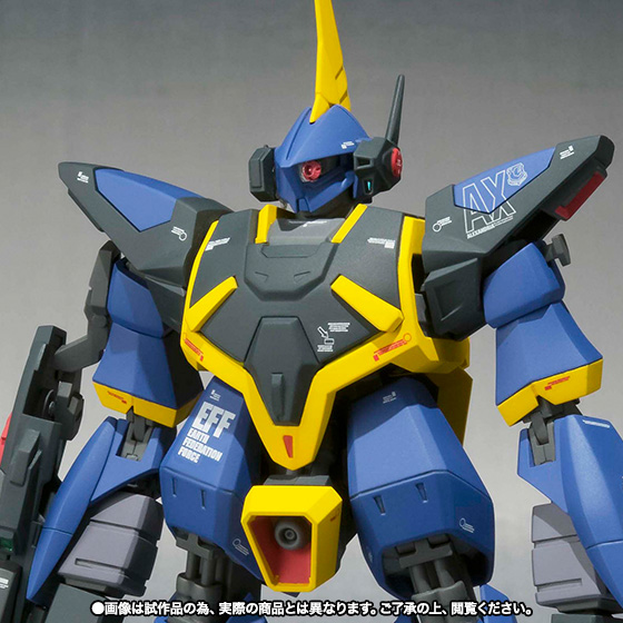 ロボット魂SIDE MS バーザム フィギュア 抽選販売】ROBOT魂 〈SIDE MS〉 バーザム改 | ガンダムシリーズ
