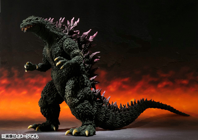 S.H.MonsterArts ゴジラ2000ミレニアム | 魂ウェブ