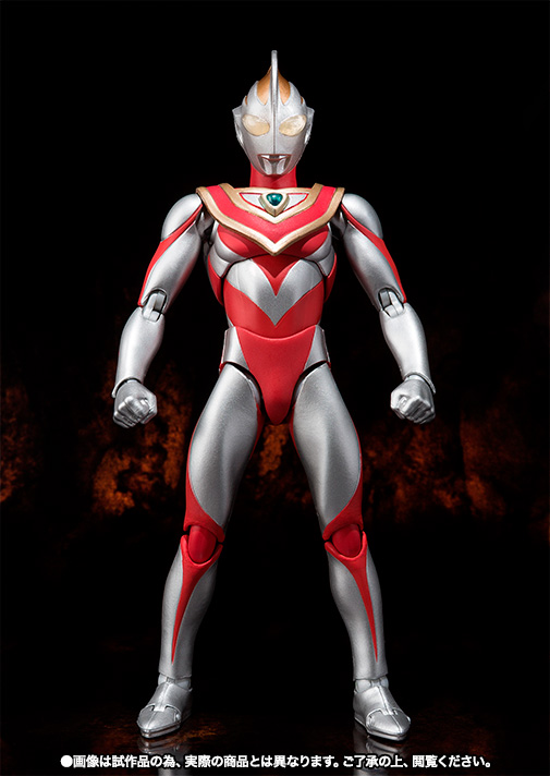 ULTRA-ACT ウルトラマンガイア＆XIGファイターセット | 魂ウェブ