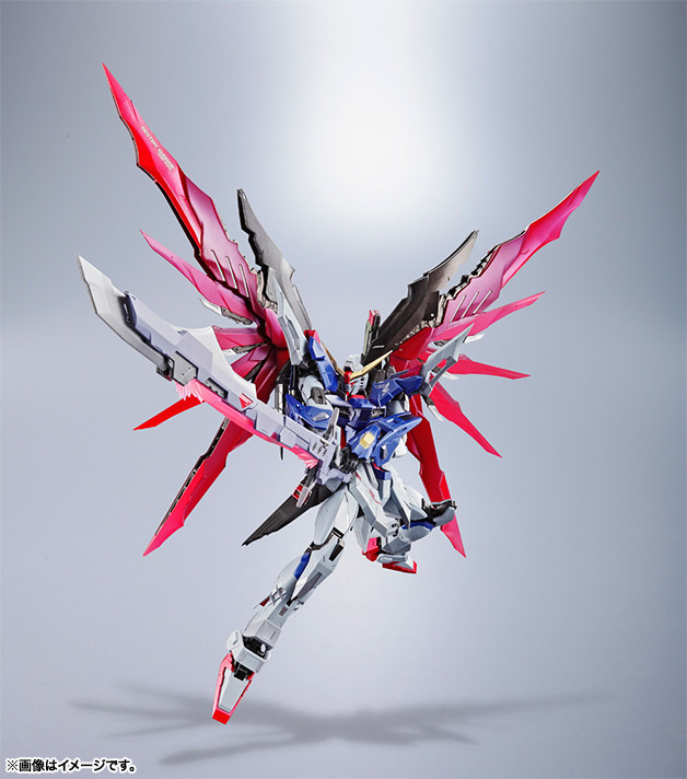 METAL BUILD デスティニーガンダム | 魂ウェブ