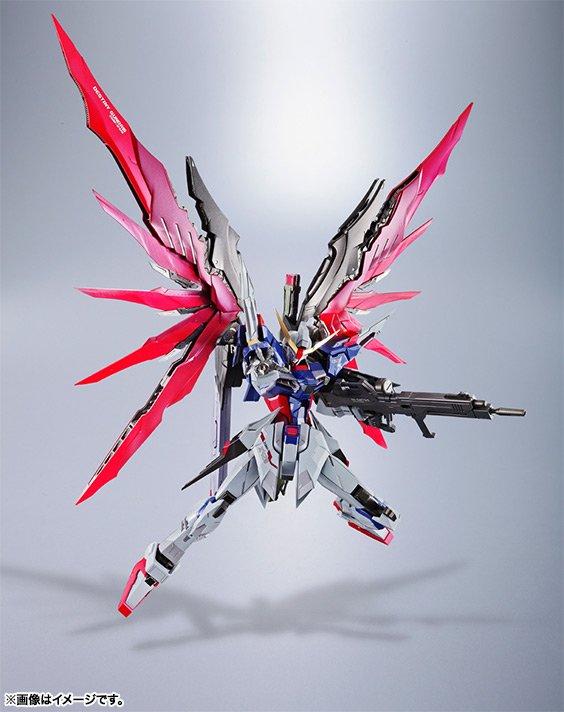 METAL BUILD デスティニーガンダム | 魂ウェブ