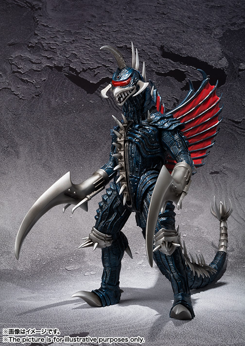 S.H.MonsterArts ガイガン（2004） | 魂ウェブ