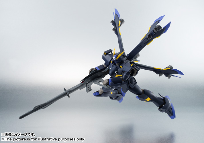 ○未開封○CROSSBONE GUNDAM X2 Ver.Ka Amazon.com: Bandai Tamashii Nations Robot Spirits Crossbone Gundam