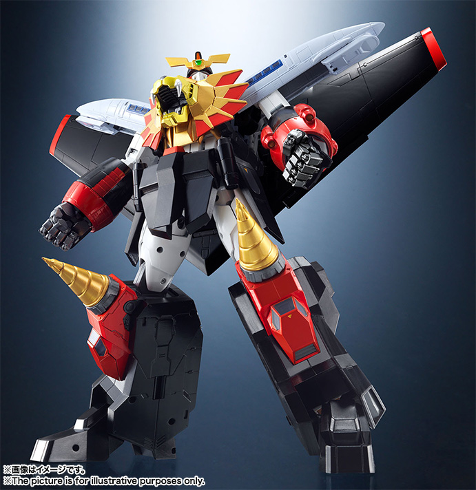 超合金魂 GX-68 勇者王ガオガイガー | 魂ウェブ