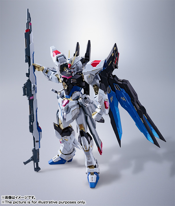 METAL BUILD ストライクフリーダムガンダム | 魂ウェブ