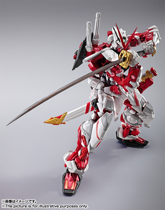 METAL BUILD ガンダムアストレイ レッドフレーム | 魂ウェブ