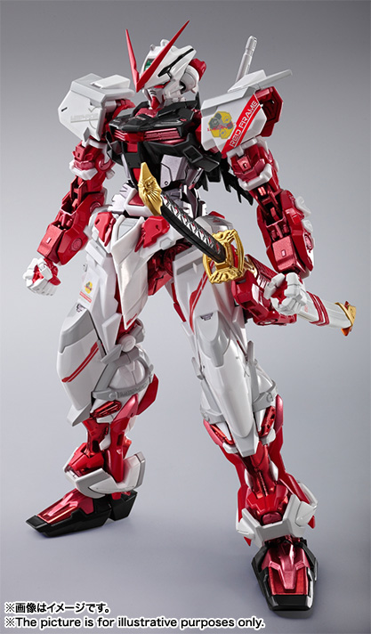 METAL BUILD ガンダムアストレイ レッドフレーム | 魂ウェブ