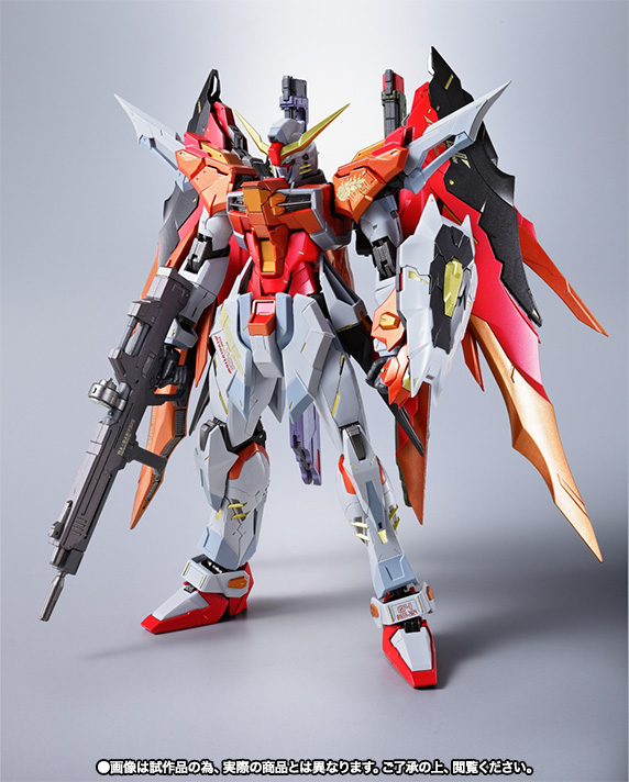 METAL BUILD デスティニーガンダム（ハイネ機） | 魂ウェブ