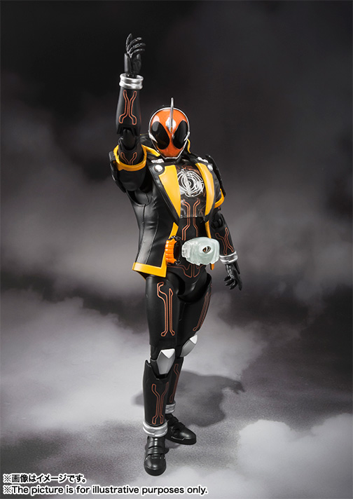 S.H.Figuarts 仮面ライダーゴースト オレ魂│株式会社BANDAI SPIRITS