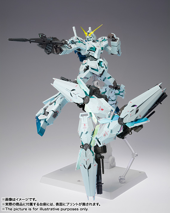 GUNDAM FIX FIGURATION METAL COMPOSITE Unicorn Gundam (THE FINAL