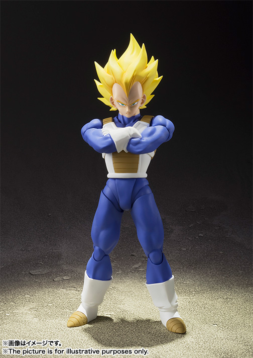 S.H.Figuarts スーパーサイヤ人ベジータ | 魂ウェブ