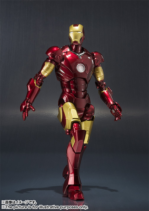 S.H.Figuarts アイアンマン マーク3 | 魂ウェブ