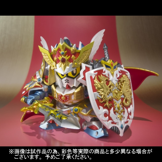 SDX キングガンダムII世 | 魂ウェブ